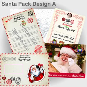2022 design A santa pack