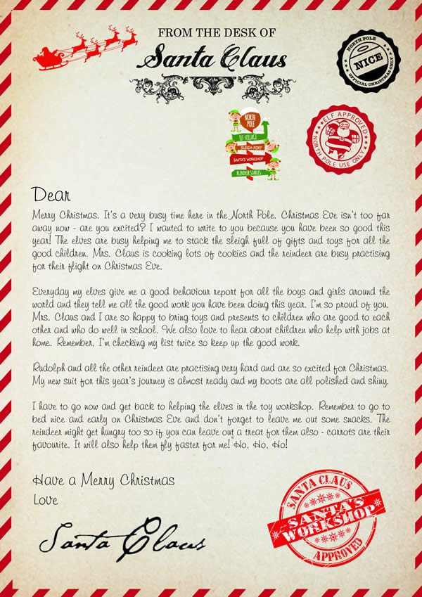 Letter A Merry christmas