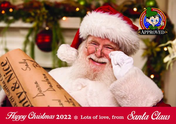 2022 SantaPostcard