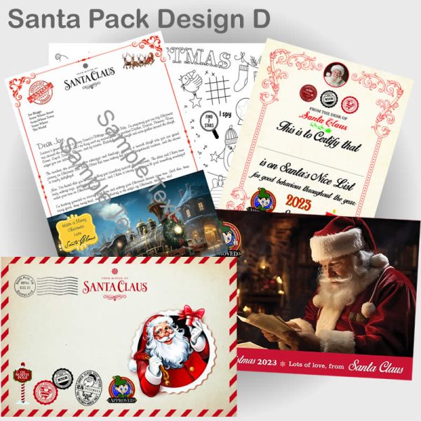 SantaPack Design D 2023