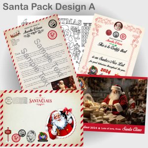 2024 Santa Pack Design A