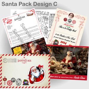 2024 Santa Pack Design C