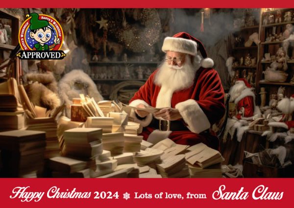 DearSanta 2024 PostCard